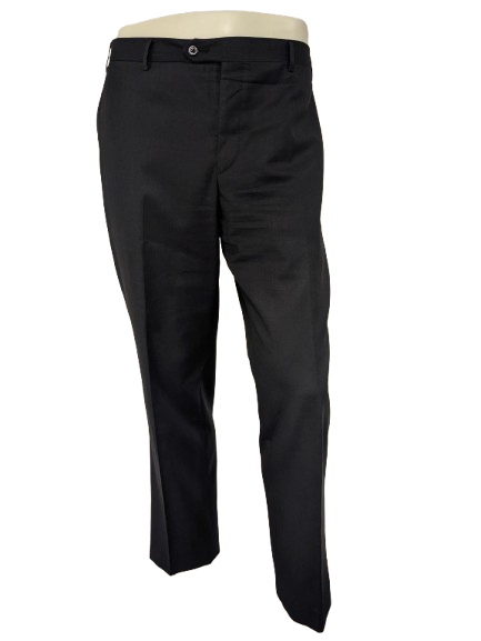 Corneliani Wollen pantalon. Donker Grijs gekleurd. Maat 26 (52/L).
