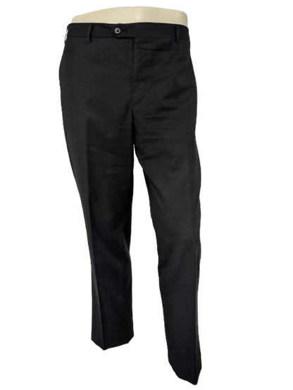 Pantaloni di lana corneliani. Colorato grigio scuro. Dimensione 26 (52/L).