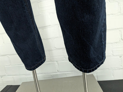 Edc Denim Jeans. Dark blue colored. Size W30 - L32. Straight. Fit.