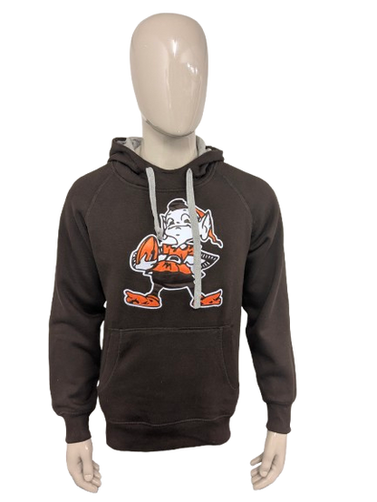 Antigua Cleveland Browns Hoodie. Brown colored. Size S.