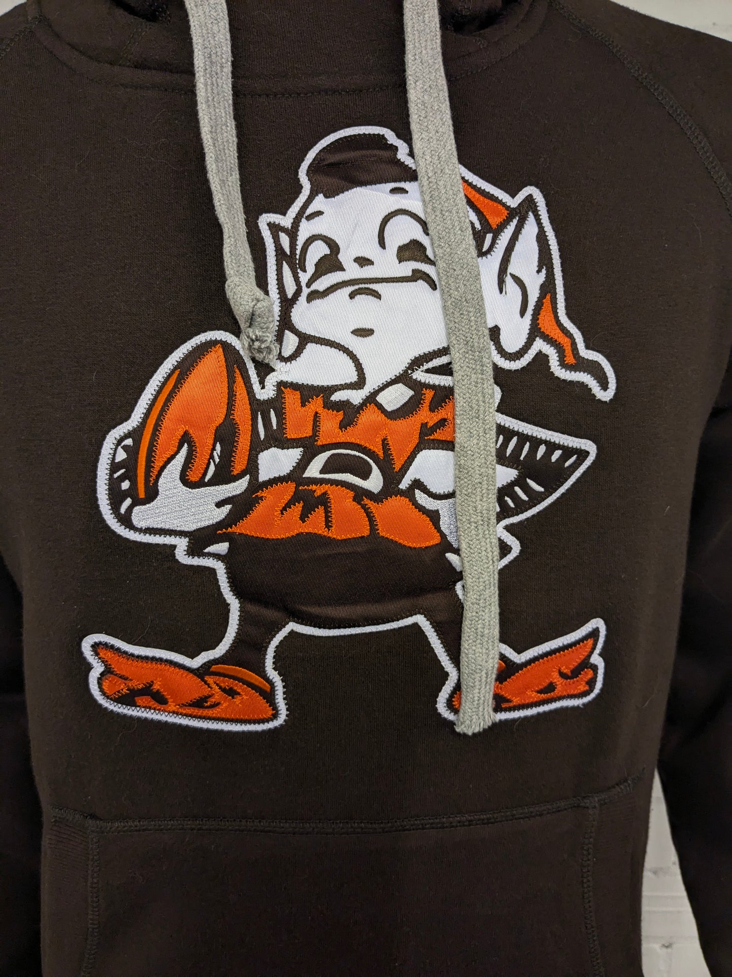 Antigua Cleveland Browns Hoodie. Brown colored. Size S.