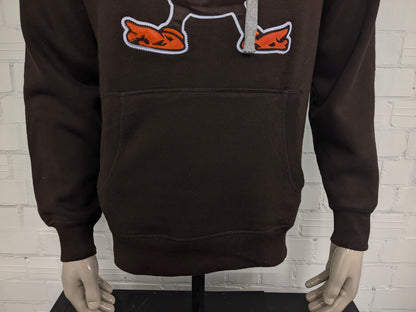 Antigua Cleveland Browns Hoodie. Brown colored. Size S.