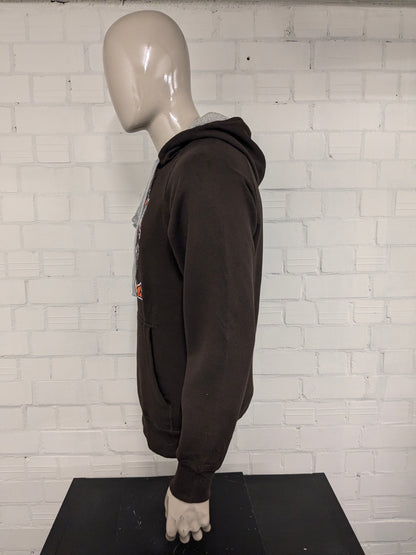 Antigua Cleveland Browns Hoodie. Brown colored. Size S.