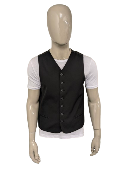 Gilet – zwart – maat M