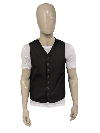 Gilet. Zwart gekleurd. Maat M.