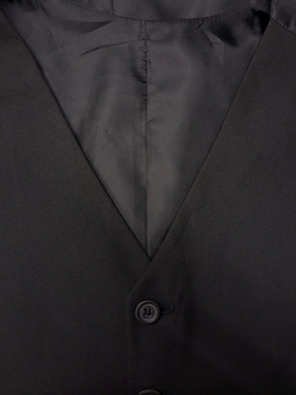 Gilet. Zwart gekleurd. Maat M.