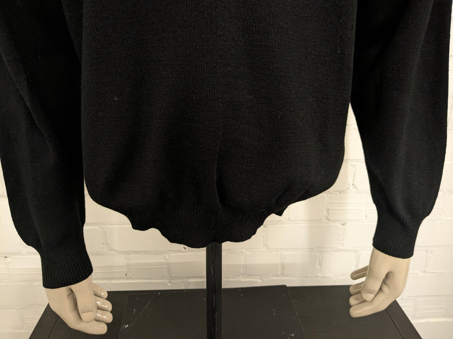 Vintage Gian Luca Trui. Black Brown Coloted. Taglia L.