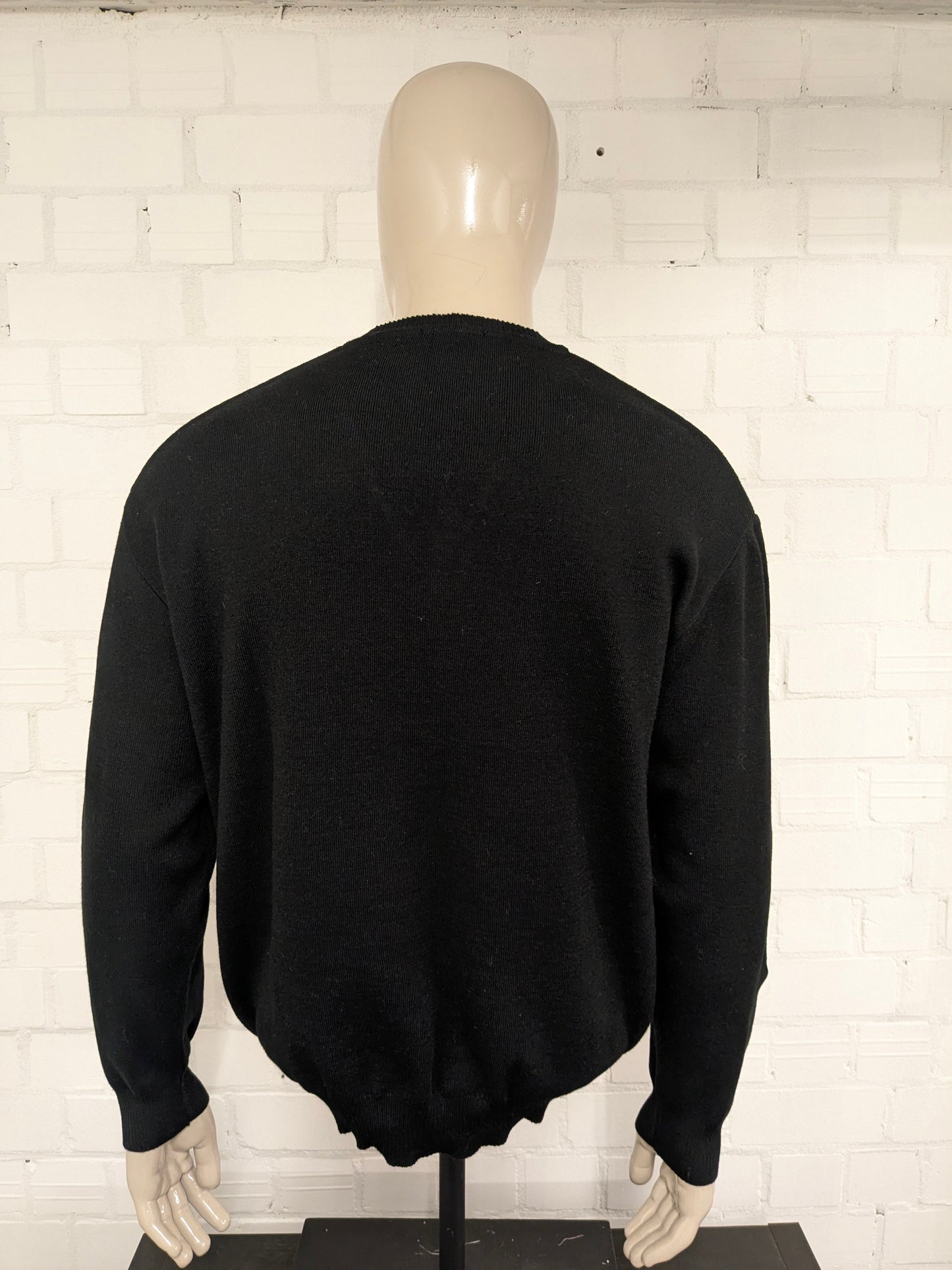 Vintage Gian Luca Trui. Black Brown Coloted. Taglia L.