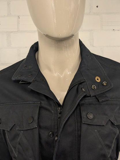G-Star RAW between coat / jacket. Dark Blue colored. Size M.