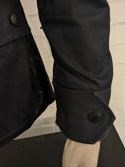 G-Star RAW between coat / jacket. Dark Blue colored. Size M.