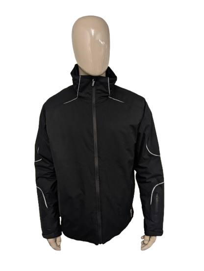 Veste d'hiver doublée Audi. Coloré noir. Taille L.