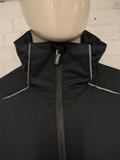 Veste d'hiver doublée Audi. Coloré noir. Taille L.