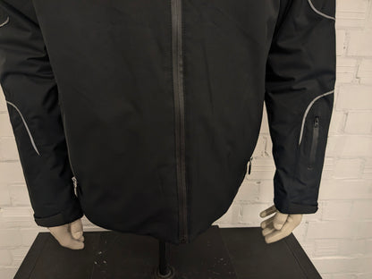 Veste d'hiver doublée Audi. Coloré noir. Taille L.