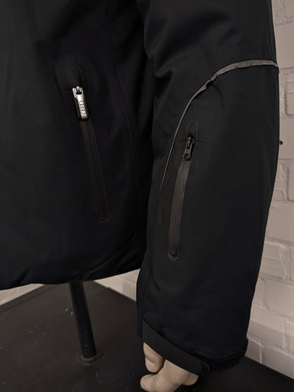 Veste d'hiver doublée Audi. Coloré noir. Taille L.