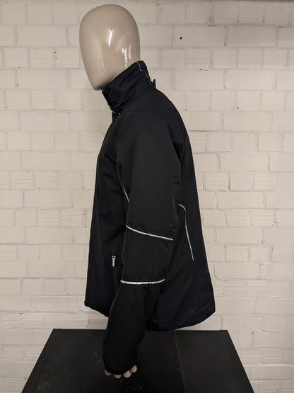 Veste d'hiver doublée Audi. Coloré noir. Taille L.