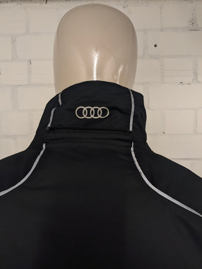 Veste d'hiver doublée Audi. Coloré noir. Taille L.