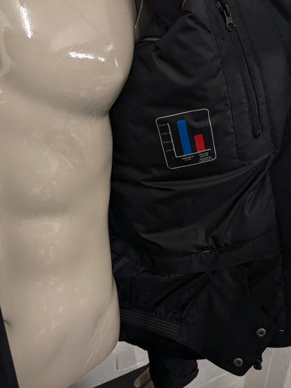 Veste d'hiver doublée Audi. Coloré noir. Taille L.