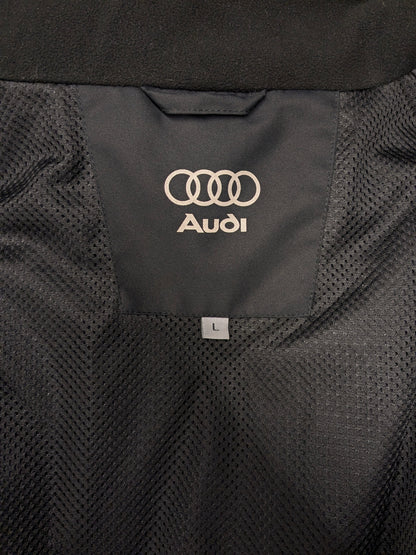 Veste d'hiver doublée Audi. Coloré noir. Taille L.
