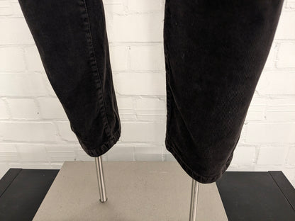 Good Fellow ribbed trousers. Dark Brown colored. Size W34 - L30. slim fit.