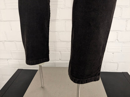 Good Fellow ribbed trousers. Dark Brown colored. Size W34 - L30. slim fit.