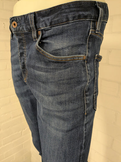 Vaqueros Scotch & Soda. De color azul. Talla W33 - 30. Tipo Ralson. estirar.