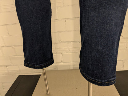 Vaqueros Scotch & Soda. De color azul. Talla W33 - 30. Tipo Ralson. estirar.