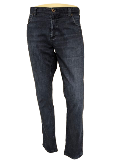 Portman & Sons jeans. Dark Blue colored. Size W36 - L36.