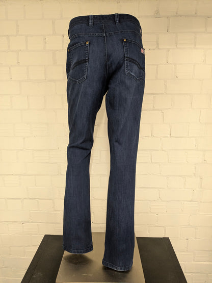Portman & Sons jeans. Dark Blue colored. Size W36 - L36.