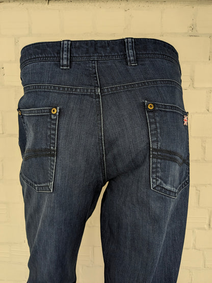 Portman & Sons jeans. Dark Blue colored. Size W36 - L36.