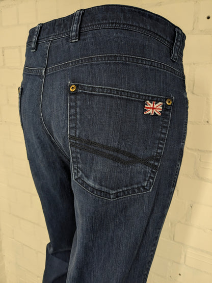 Portman & Sons jeans. Dark Blue colored. Size W36 - L36.