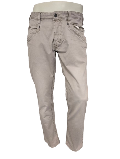 Pantaloni PME Legend Bare Metal. Colore beige. Taglia W33 - L32.