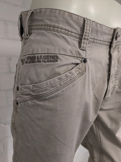Pantaloni PME Legend Bare Metal. Colore beige. Taglia W33 - L32.