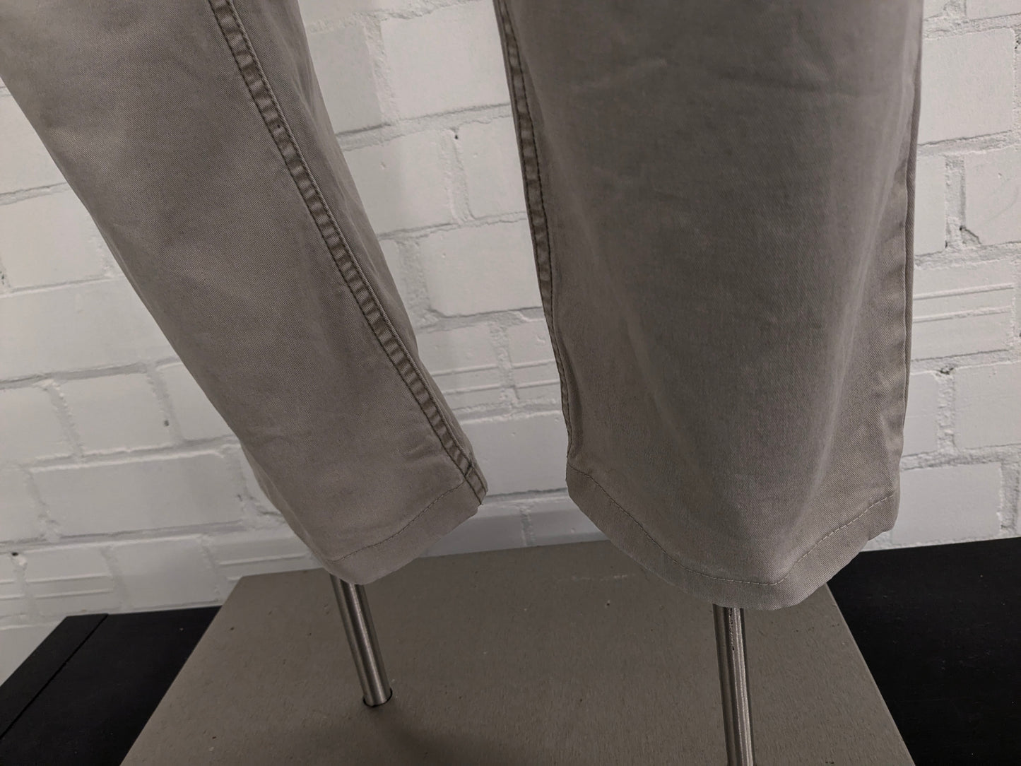 Pantaloni PME Legend Bare Metal. Colore beige. Taglia W33 - L32.