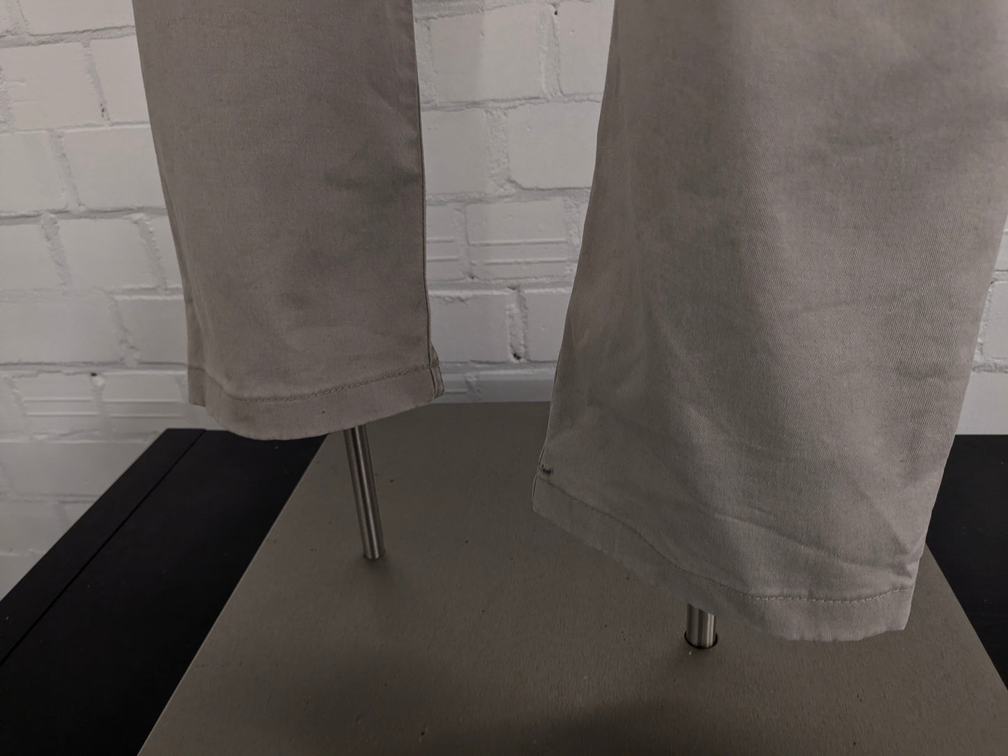 Pantaloni PME Legend Bare Metal. Colore beige. Taglia W33 - L32.