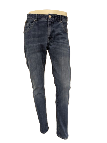 Vanguard jeans. Blauw gekleurd. Maat W36 - L36.
