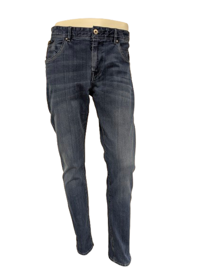 Vanguard jeans. Blauw gekleurd. Maat W36 - L36.