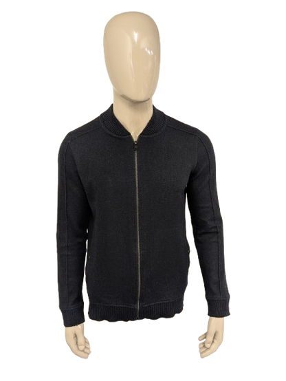 Vanguard vest with zipper. Dark Blue colored. Size L. "Ambassador."