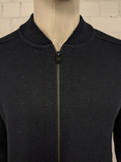 Vanguard vest with zipper. Dark Blue colored. Size L. "Ambassador."