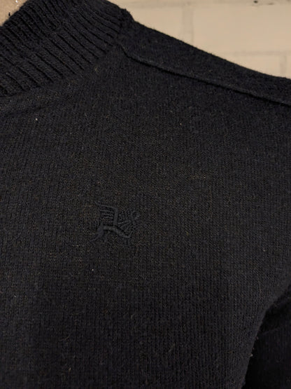 Vanguard vest with zipper. Dark Blue colored. Size L. "Ambassador."