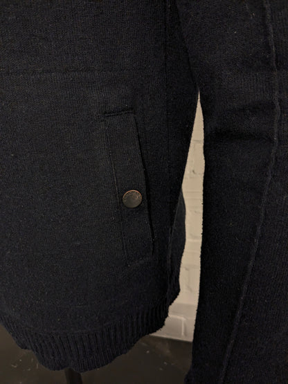 Vanguard vest with zipper. Dark Blue colored. Size L. "Ambassador."