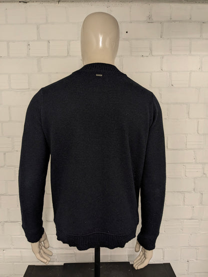 Vanguard vest with zipper. Dark Blue colored. Size L. "Ambassador."