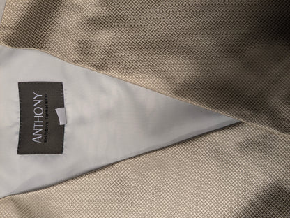 Anthony gilet. Goudkleurig motief. Maat M.