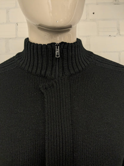 Thomas Jeans vest. Colored black. Size L.