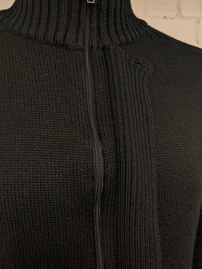 Thomas Jeans vest. Colored black. Size L.