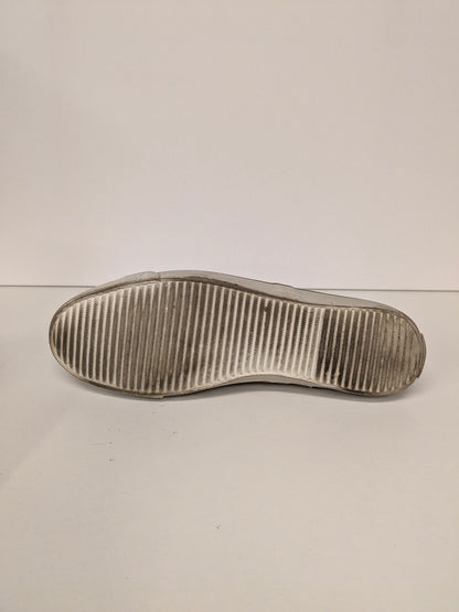 Boss Orange / Hugo Boss hoge stoffen sneakers. Beige gekleurd. Maat 42.