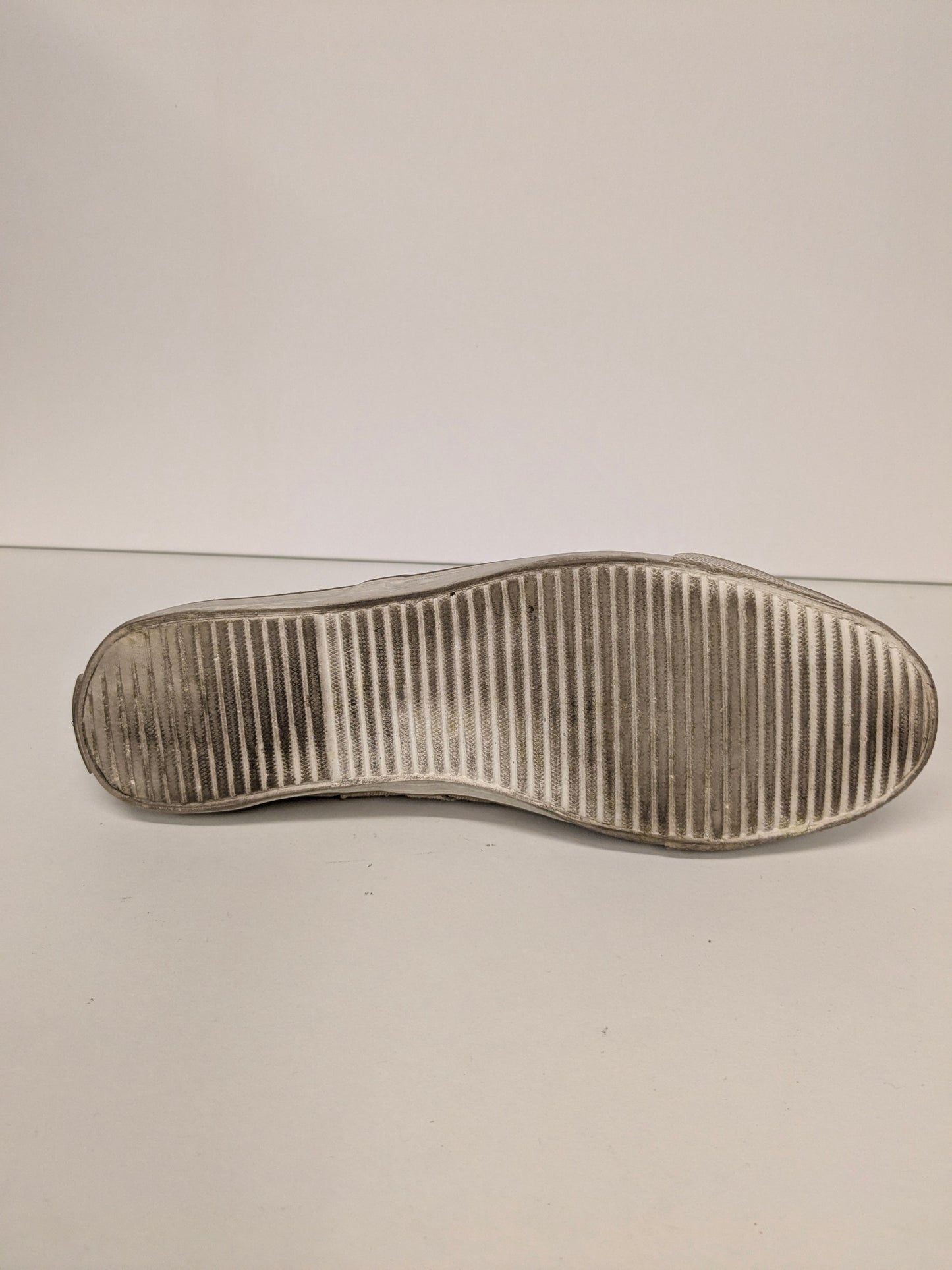 Boss Orange / Hugo Boss hoge stoffen sneakers. Beige gekleurd. Maat 42.