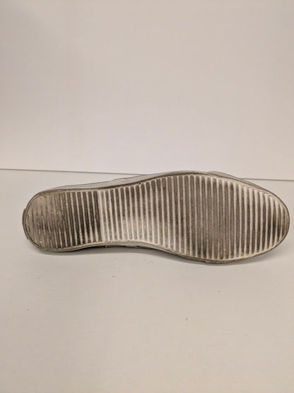 Boss Orange / Hugo Boss hoge stoffen sneakers. Beige gekleurd. Maat 42.