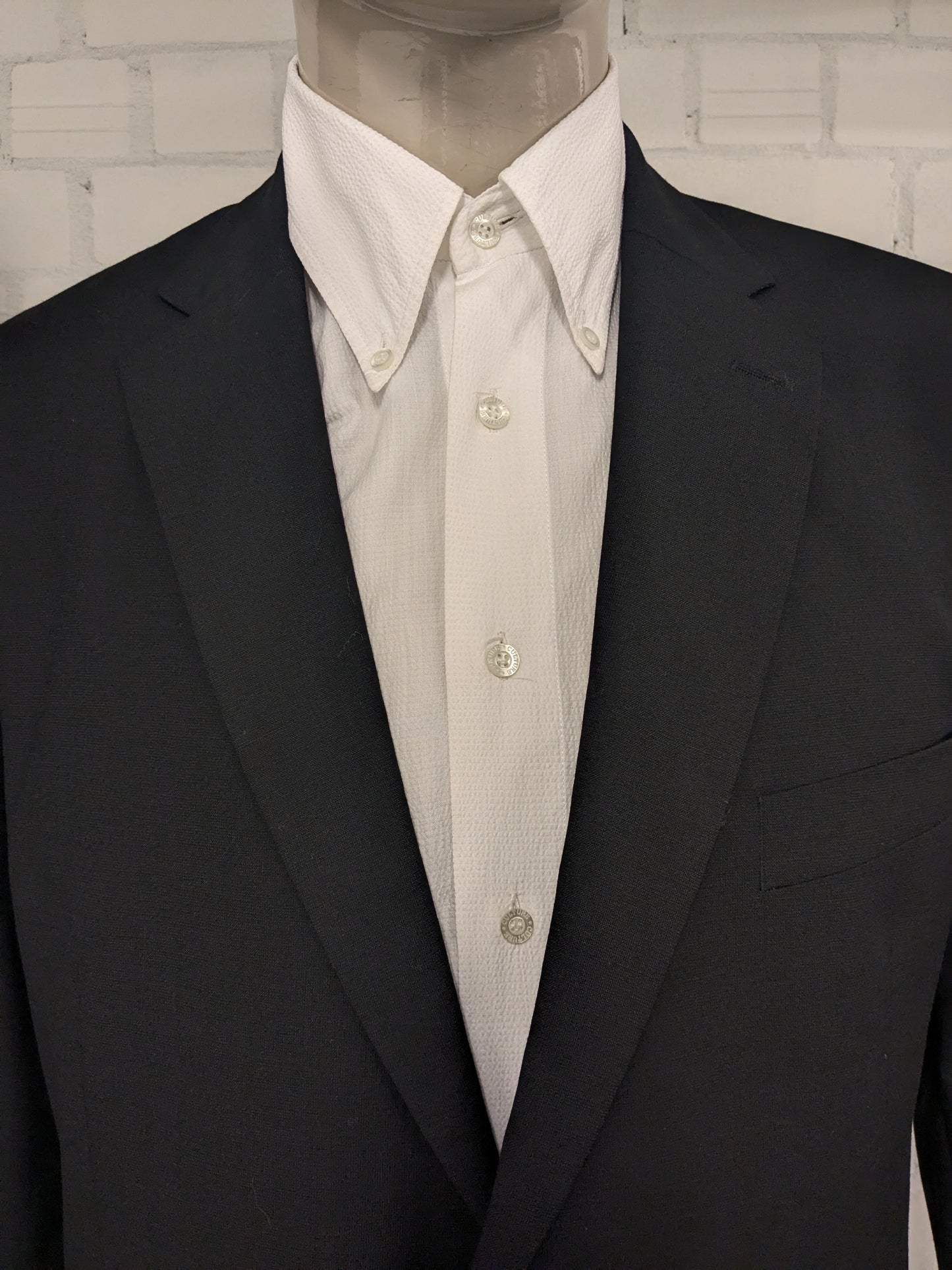 Abito in lana Limo Vierra. Di colore nero. Taglia 56/XL.