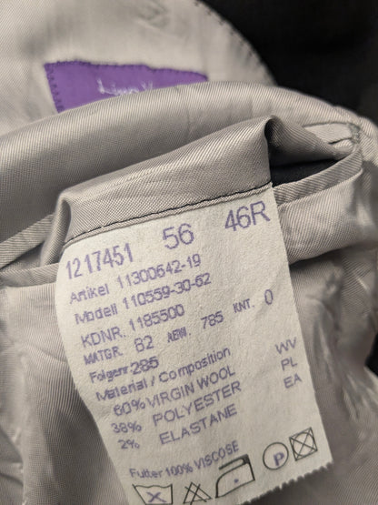 Abito in lana Limo Vierra. Di colore nero. Taglia 56/XL.