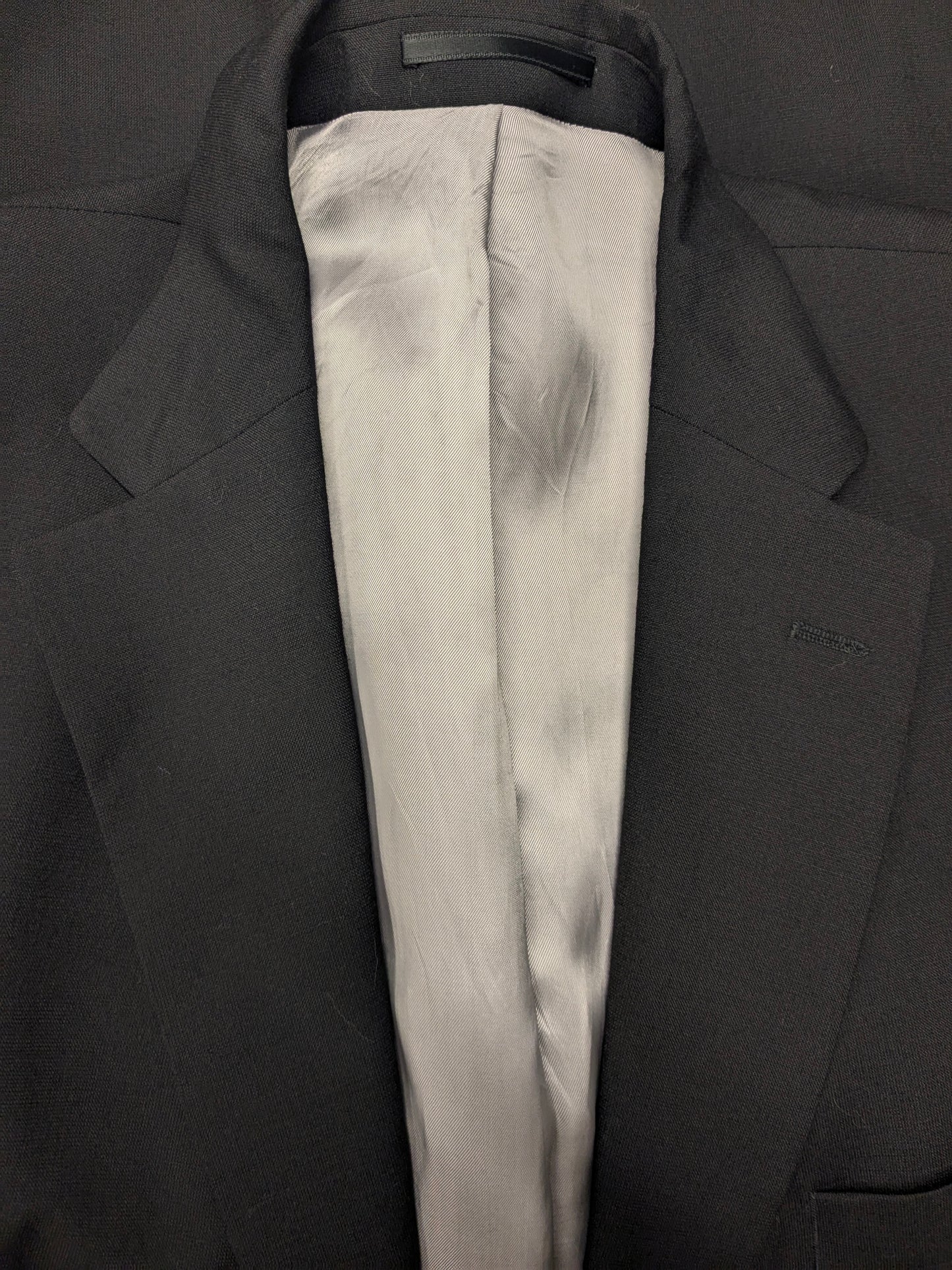 Abito in lana Limo Vierra. Di colore nero. Taglia 56/XL.